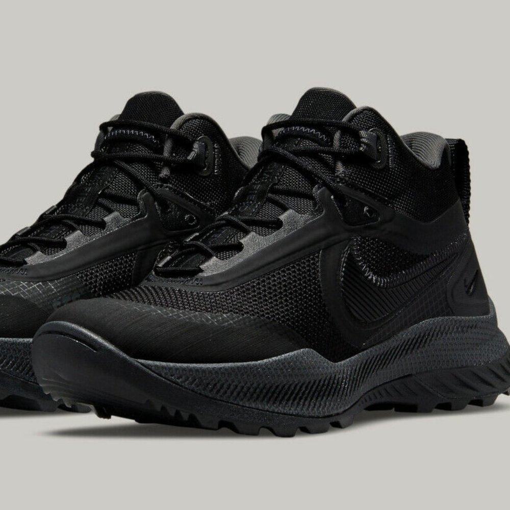 Nike React SFB Carbon Black Mens Wide Boots Shoes CK9951-001 Hike Trail …
